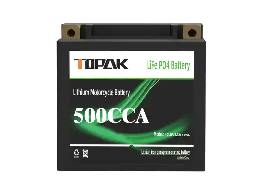 YTX14-12.8V Motorcycle Starter Battery: Form Factor & Weight Benefits